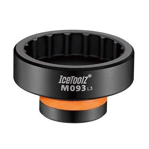 IceToolz trapassleutel M, Maat: M093: For 16-Notch 41mm O.D. cups