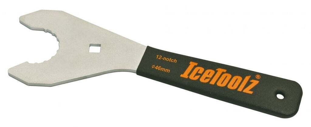 IceToolz trapassleutel, Maat: 11C7, 12T BSA30 46mm