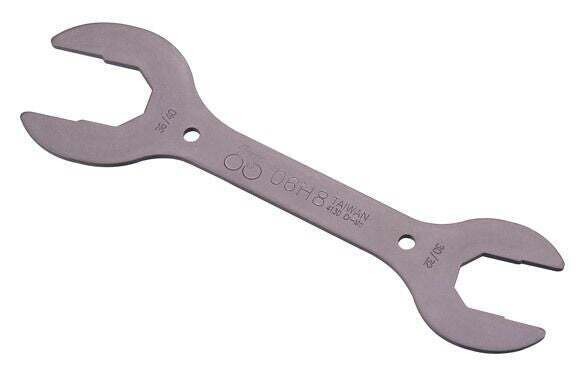 IceToolz balhoofdsleutel 06H8, 30x32 + 36x40mm, grijs