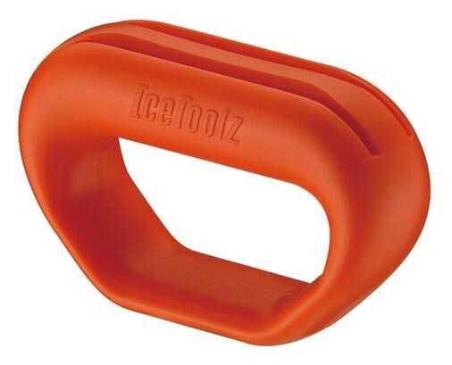 IceToolz spaakhouder 12T4, platte spaak 1.0~1.5mm, oranje