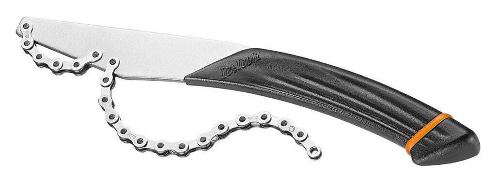 IceToolz freewheel afnemer 53S3, multi-speed 1/2x1/8”, zwart