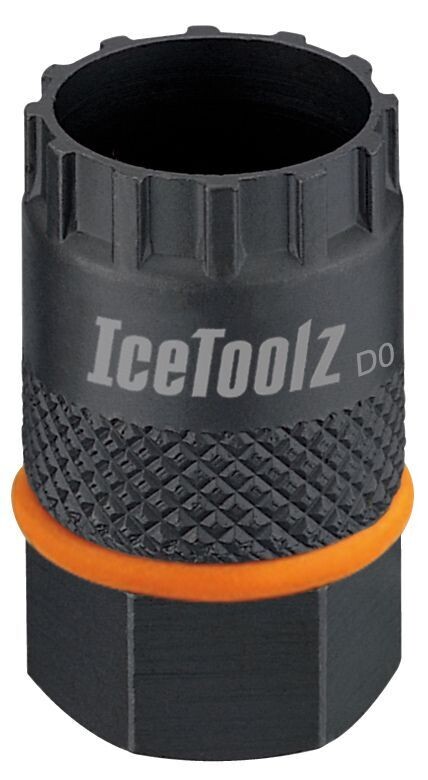 IceToolz cassette-afnemer 09C3, Shimano-HG, zwart