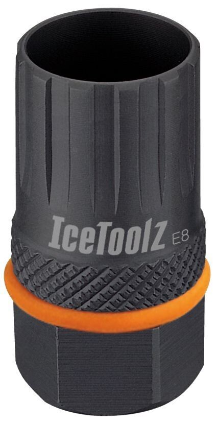 IceToolz freewheel/cassette-afnemer 09B3, Shimano-MF/Campa, zwart