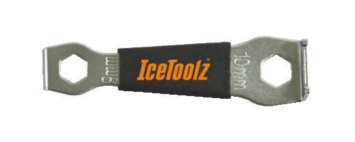 IceToolz kettingbladboutsleutel 27P5 115mm, zwart