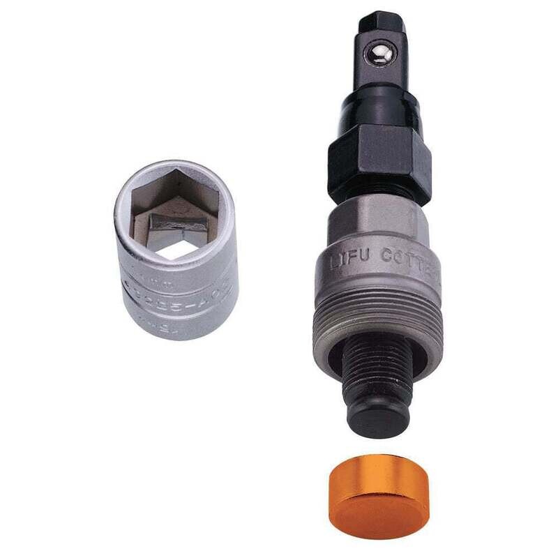 IceToolz cranktrekker, zwart