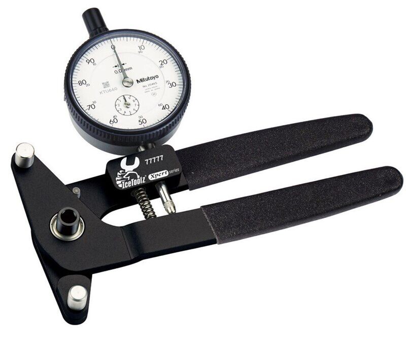 IceToolz spakendrukmeter (Mitutoyo)