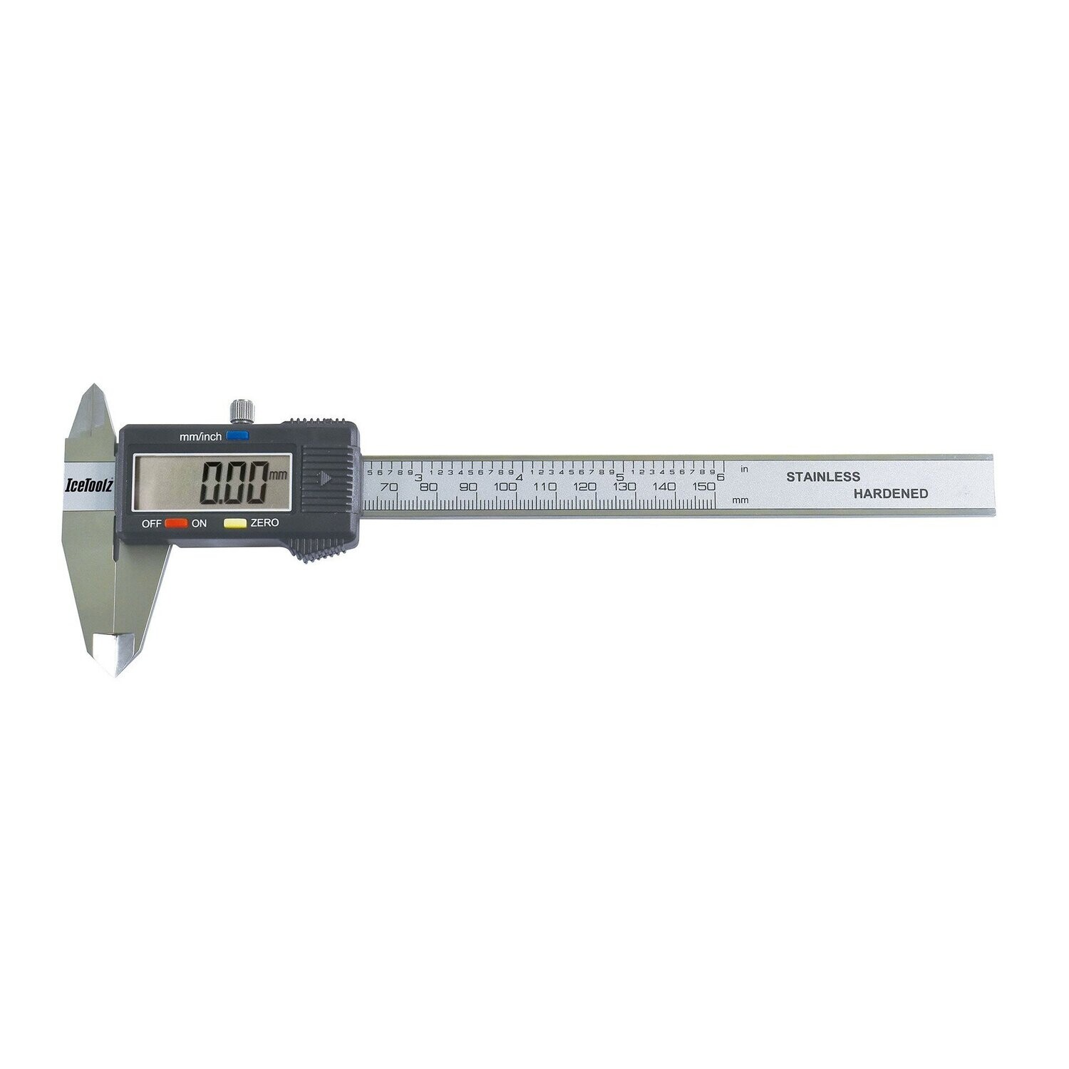 IceToolz Xpert schuifmaat digitaal 0 - 150mm