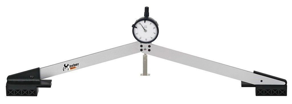 IceToolz velg-/naafuitlijner met micrometer