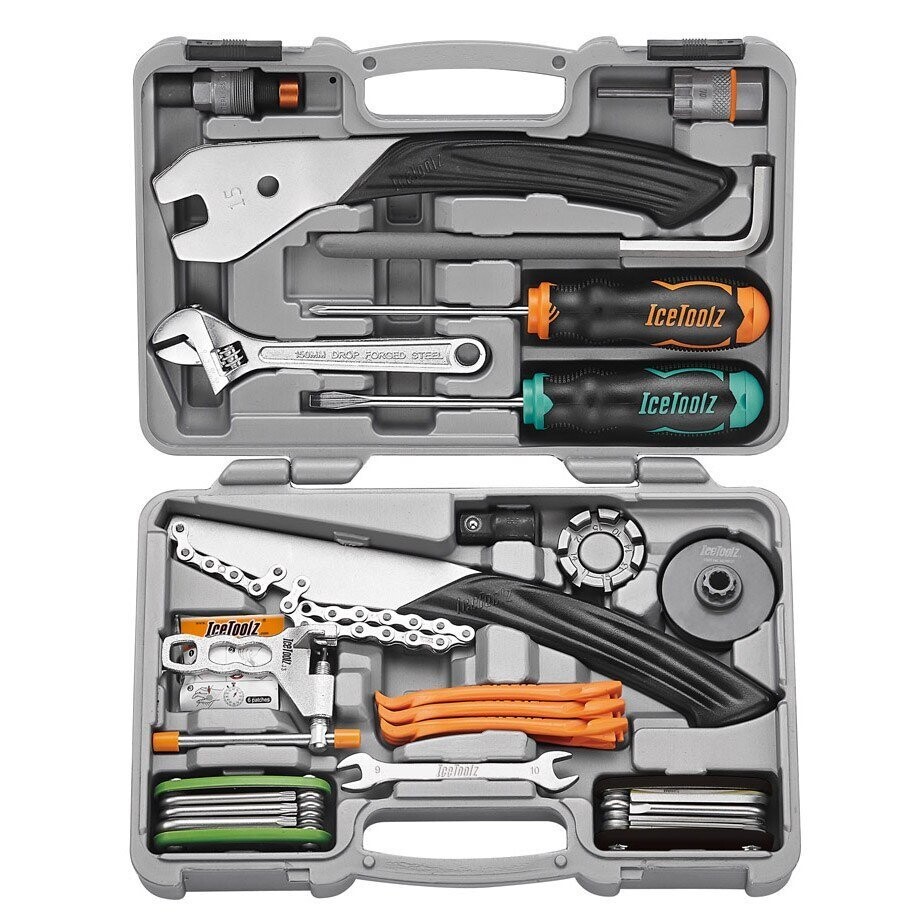 IceToolz Gereedschapskoffer Ultimate 82A8, 17-delig