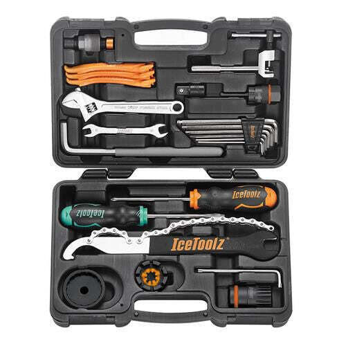 IceToolz gereedschapkist Essence 82F4, 16-delig/27 toepassingen