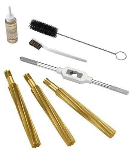 IceToolz Xpert gereedschapset E191, zadelpenbuisruimer 25.6/26.6/27.4mm, goud