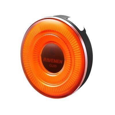 Ravemen CL05 achterlicht met Lichtsensor