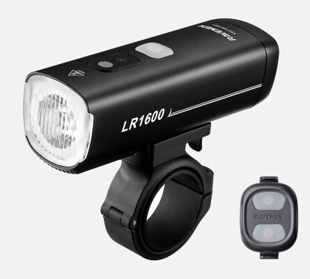 Ravemen LR1600 koplamp