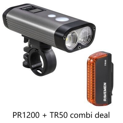Ravemen LS25 combi (PR1200+TR50)