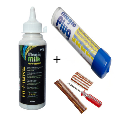 OKO Magic Milk Hi-Fibre Race 250 ml. + Magic Plug