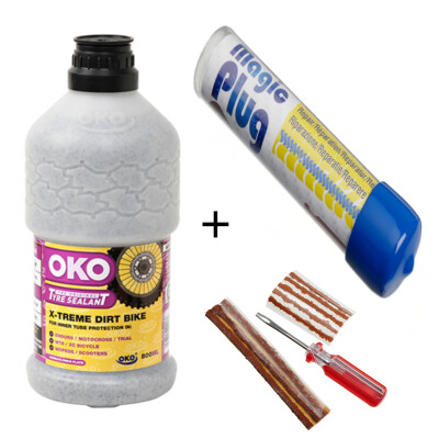 OKO X-Treme Mountainbike 800ml + Magic Plug