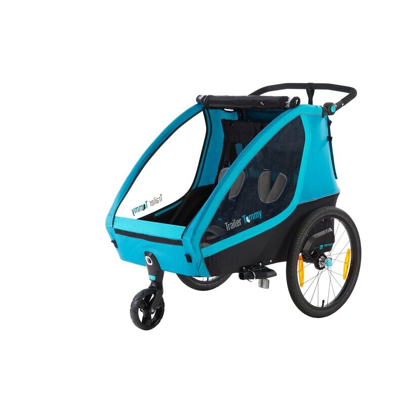 Mirage trailer Tommy Fietskar voor 2 kinderen