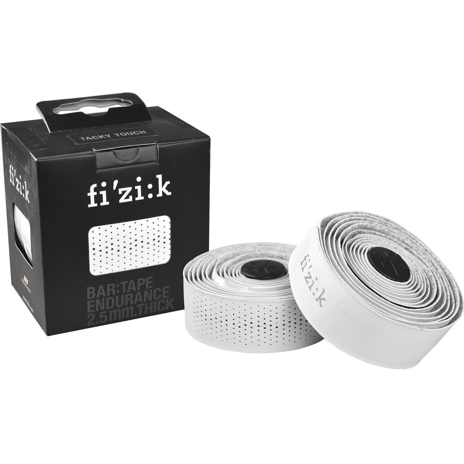 Fizik stuurlint Endurance Wit Tacky Gravel