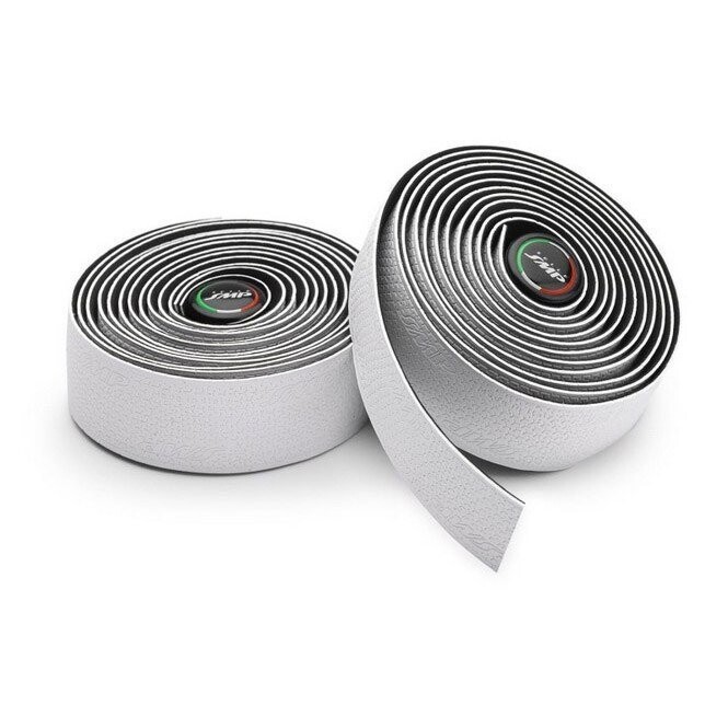 SMP set stuurlint / stuurtape Grip Gel, Kleur: Wit