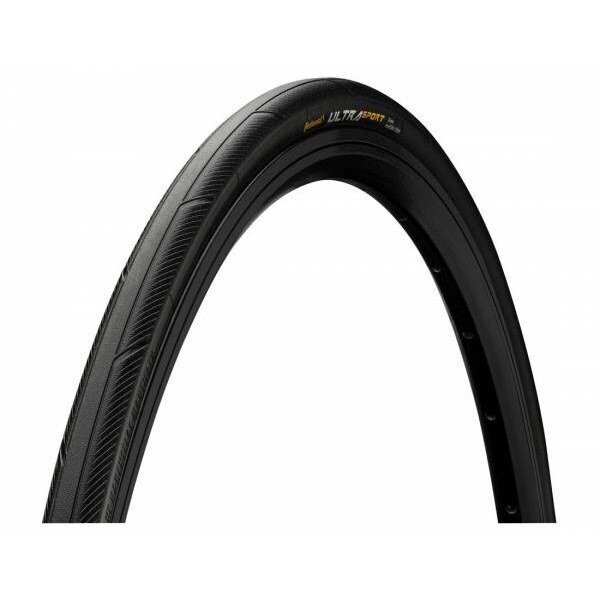 Continental. 25-622 Ultra Sport III zwart/zwart vouw