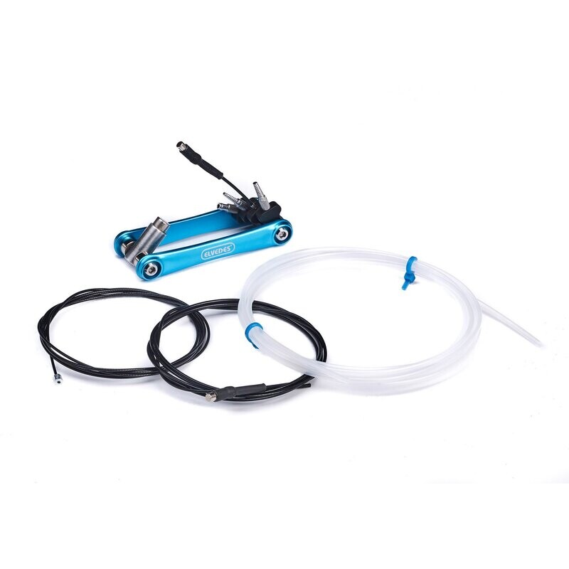 Elvedes interne kabelgeleider incl. 3 types liners