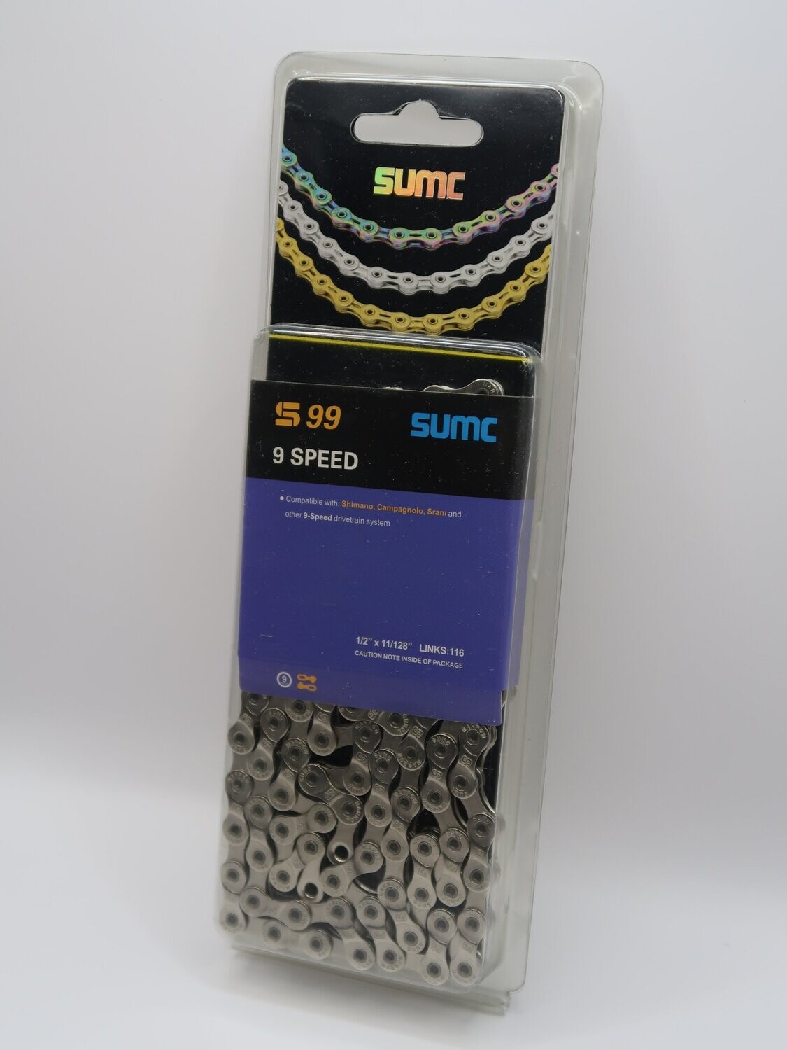 SUMC 9 Speed 1/2 x 1/1 128 Links 116