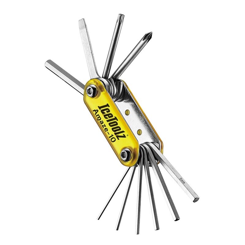 IceToolz Gereedschapsset Amaze-10 (10-delig)