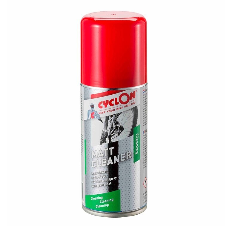 Cyclon Matt Cleaner Spray, Grootte: 100ml