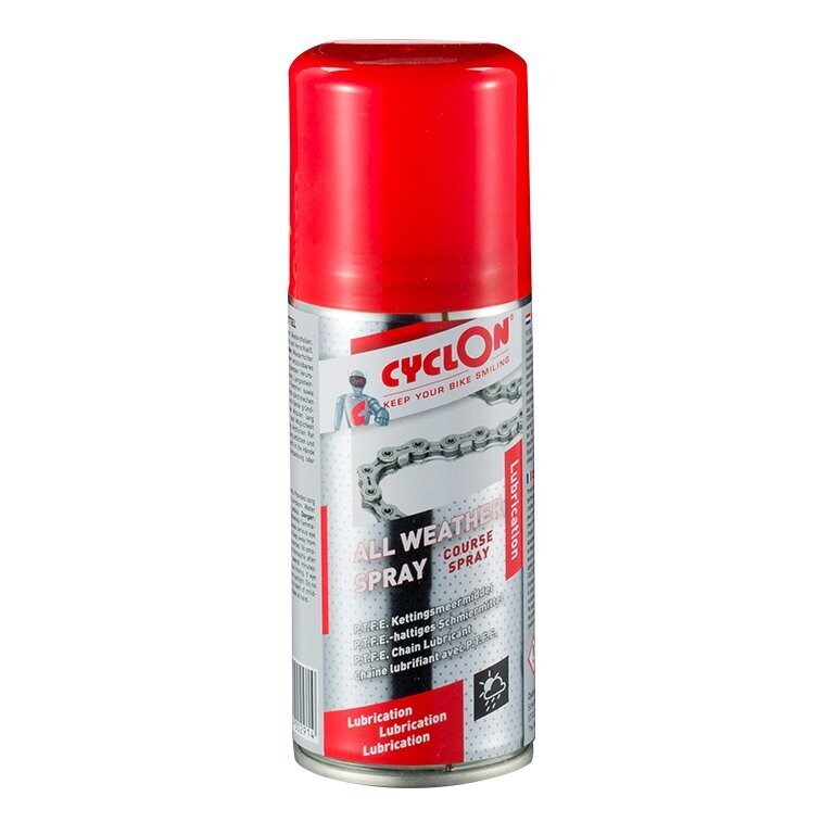 Cyclon All Weather Spray (Course Spray), Grootte: 100ml