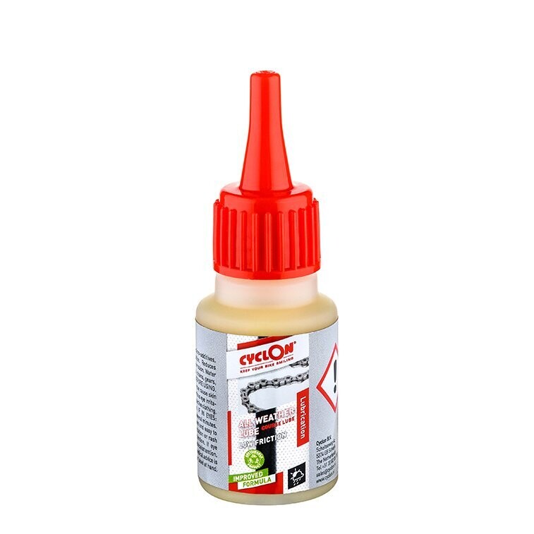 Cyclon All Weather Lube (Course Lube), Grootte: 25ml