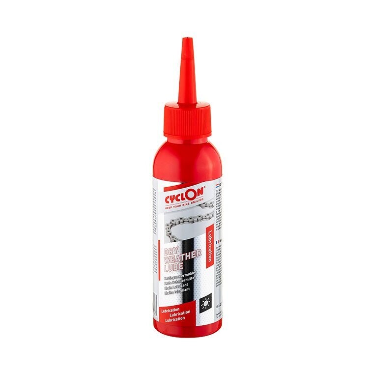 Cyclon Dry Weather Lube, Grootte: 25ml