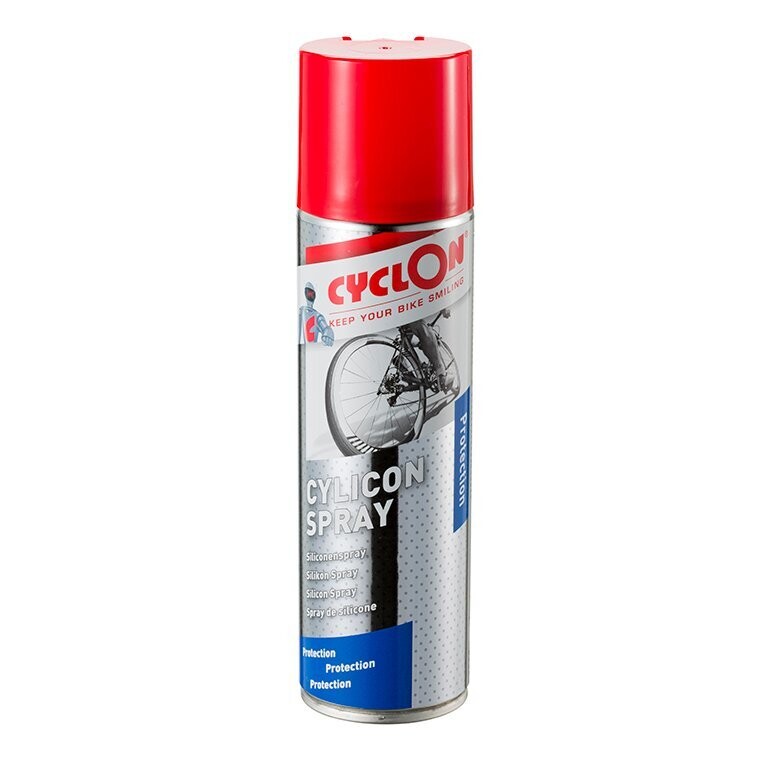 Cyclon Cylicon Spray, Grootte: 250ml