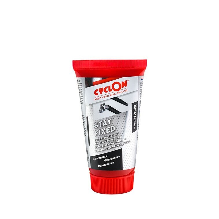 Cyclon Stay Fixed - Carbon Assembly Paste, Grootte: 50ml