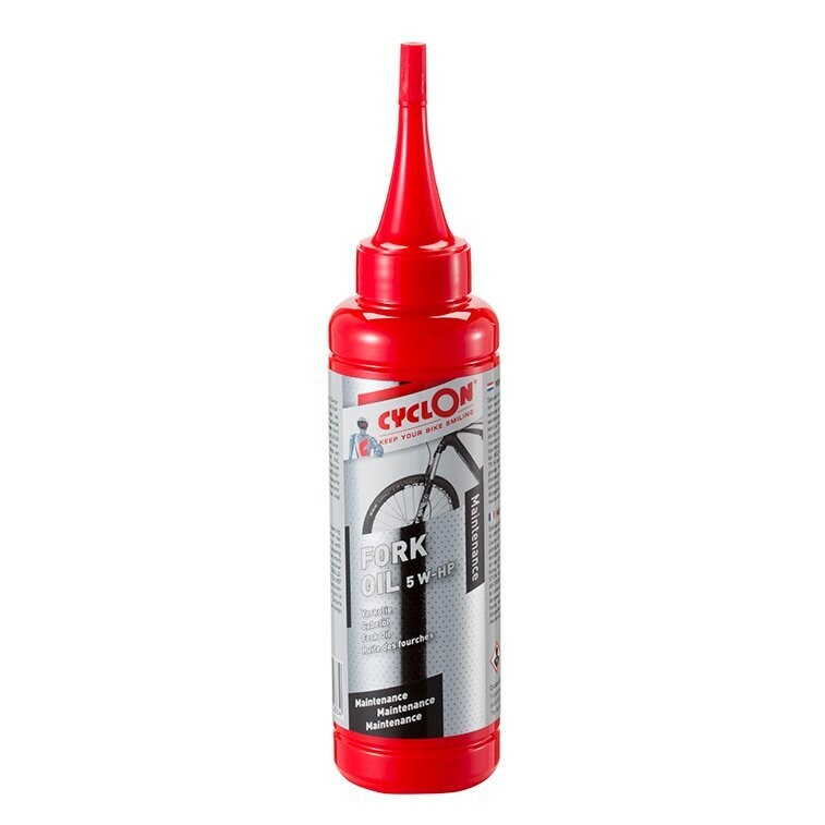Cyclon Fork Oil Series 5 W-HP, Grootte: 125ml