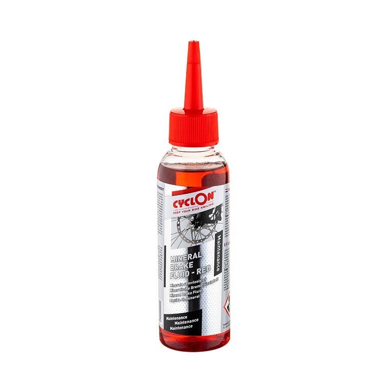 Cyclon Mineral Brake Fluid, Grootte: 125ml