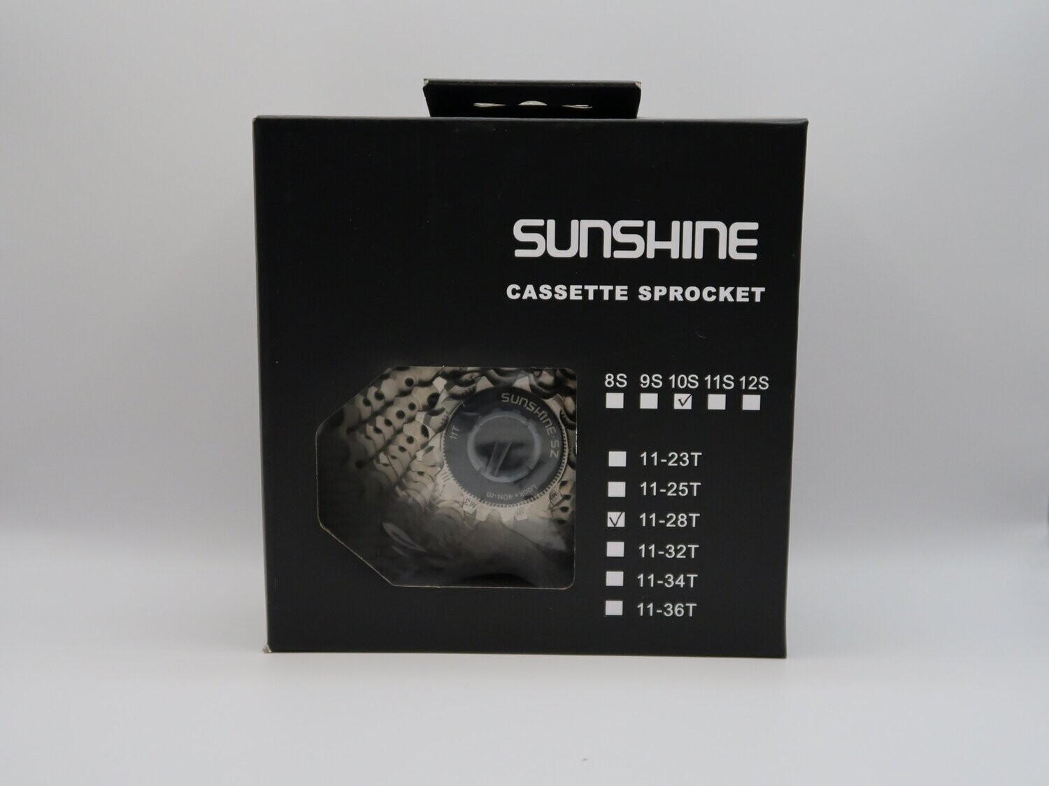 Sunshine - 10 Speed Cassette, Grootte: 11-28