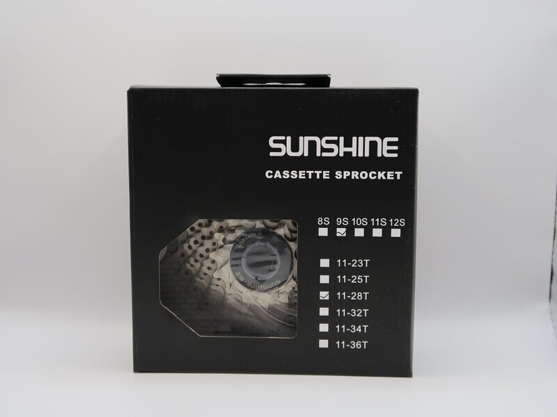 Sunshine 9-Speed Cassette