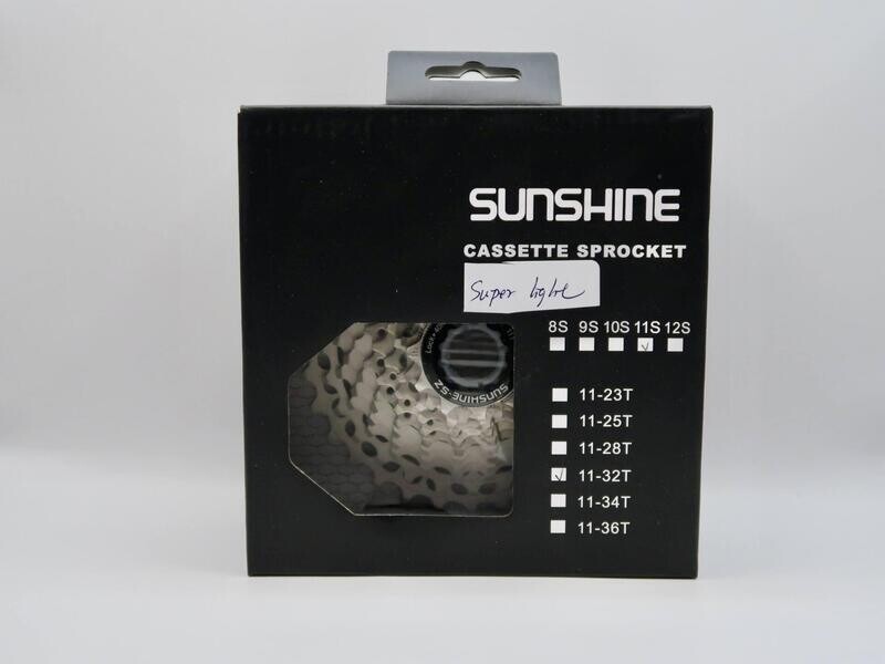 Sunshine 11-Speed Cassette Super Light