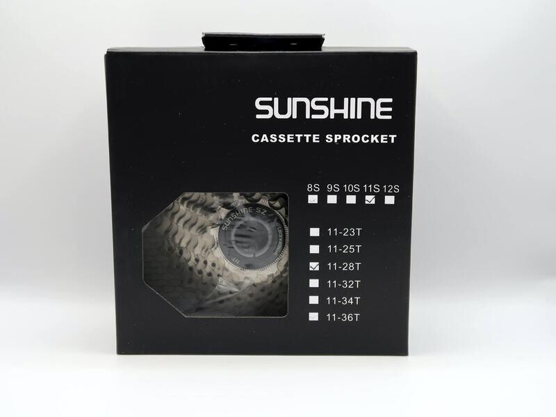 Sunshine 11-Speed Cassette