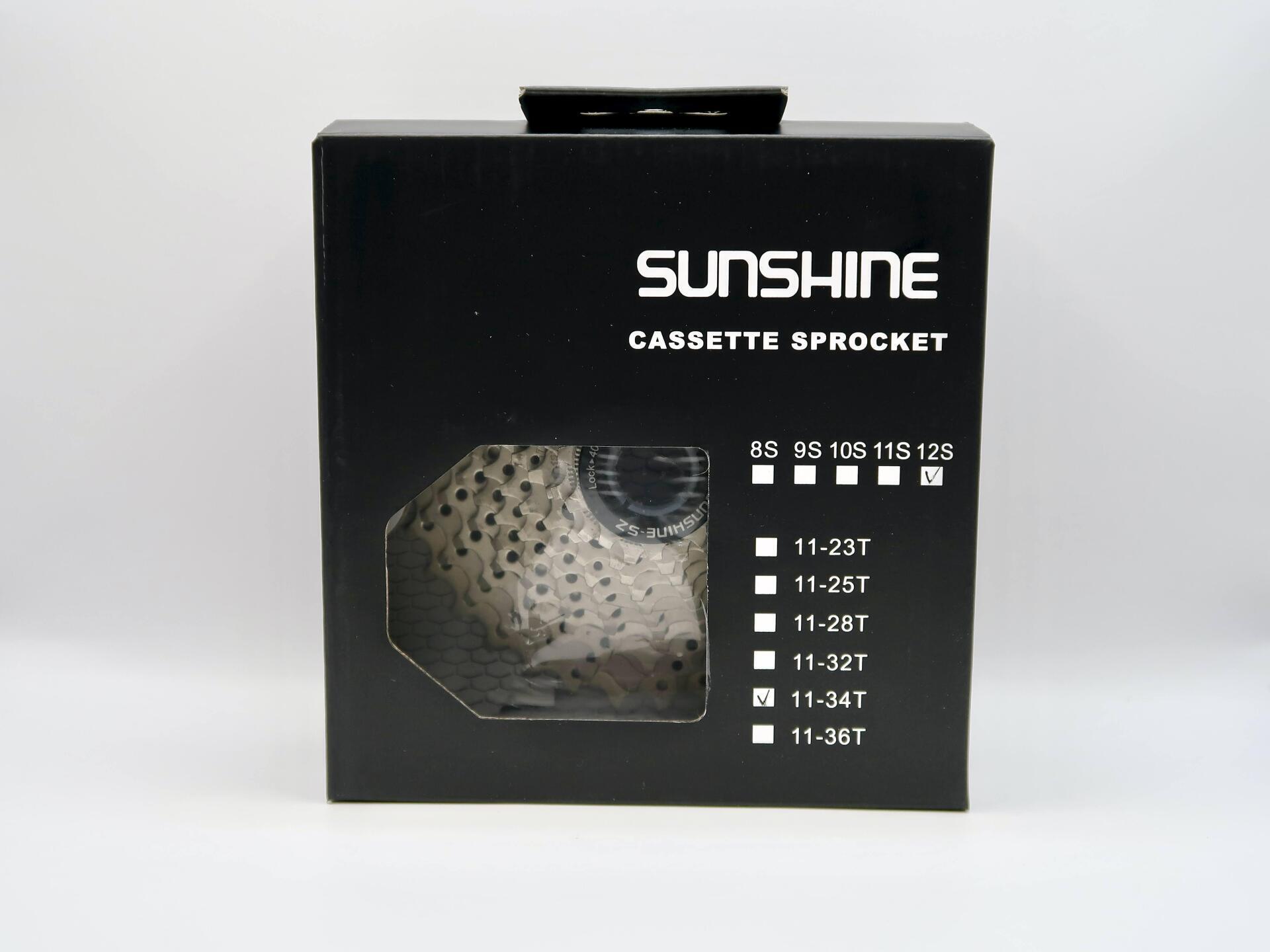 Sunshine - 12 Speed Cassette
