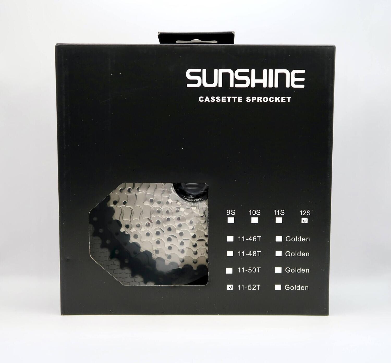 Sunshine - 12 Speed Cassette