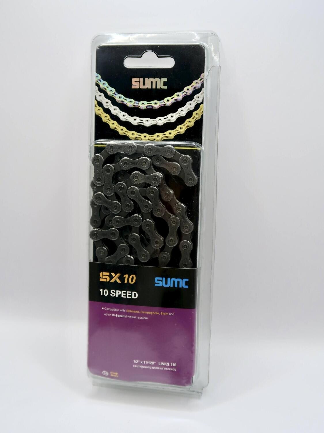 SUMC 10 Speed 1/2 x 11/128 Links 116