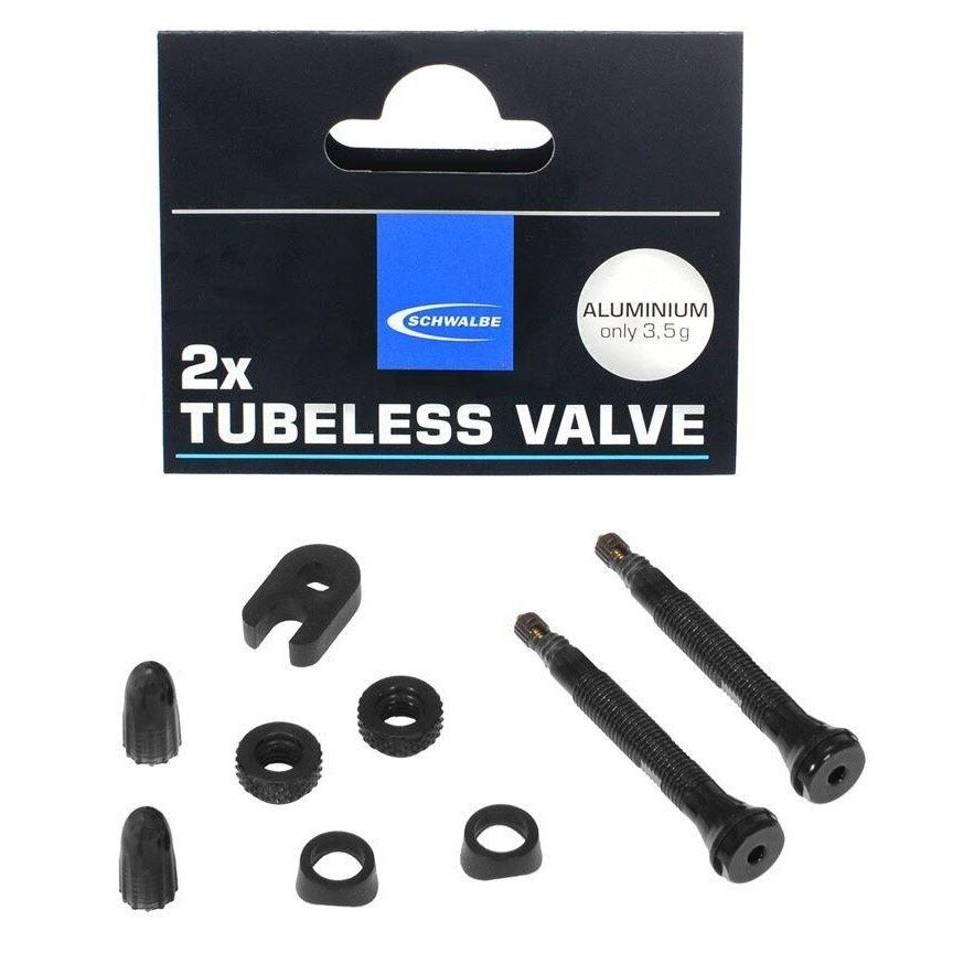 Schwalbe tubeless ventiel 40mm (set 2 stuks)