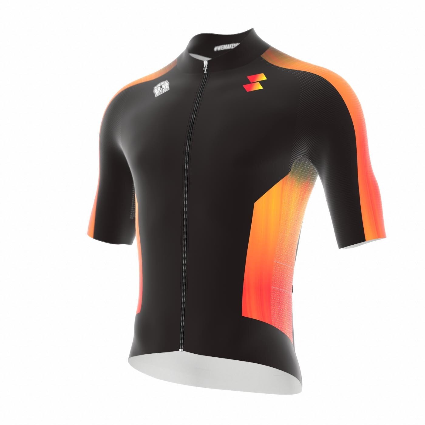 Packbike Fire EPIC fietsshirt