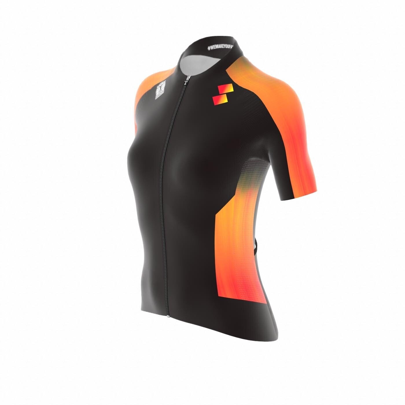 Packbike Fire EPIC fietsshirt Woman