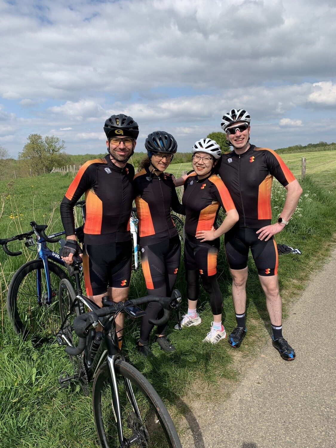 ZMMZZ Dames Fietsbroek Gel Gewatteerde Fietsen Fiets Korte Broek