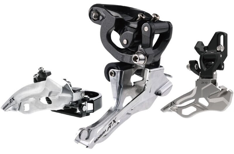 Sensah MTB RX12  12-Speed front derailleur