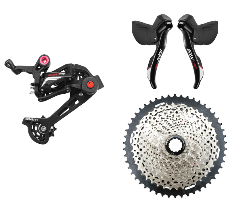 Gravel Road SRX-PRO 1x11 Complete set