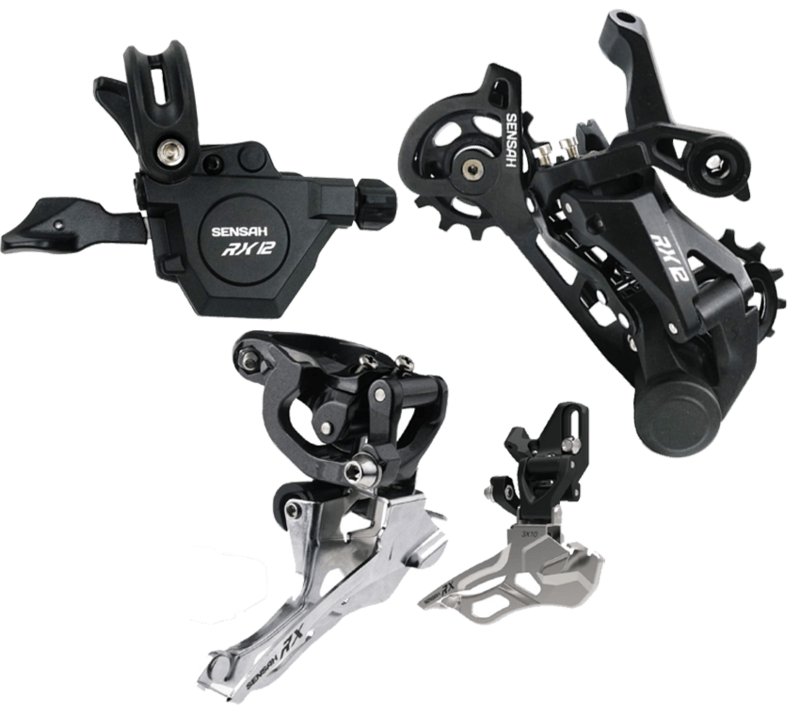 Sensah MTB Rx12 12-Speed complete set