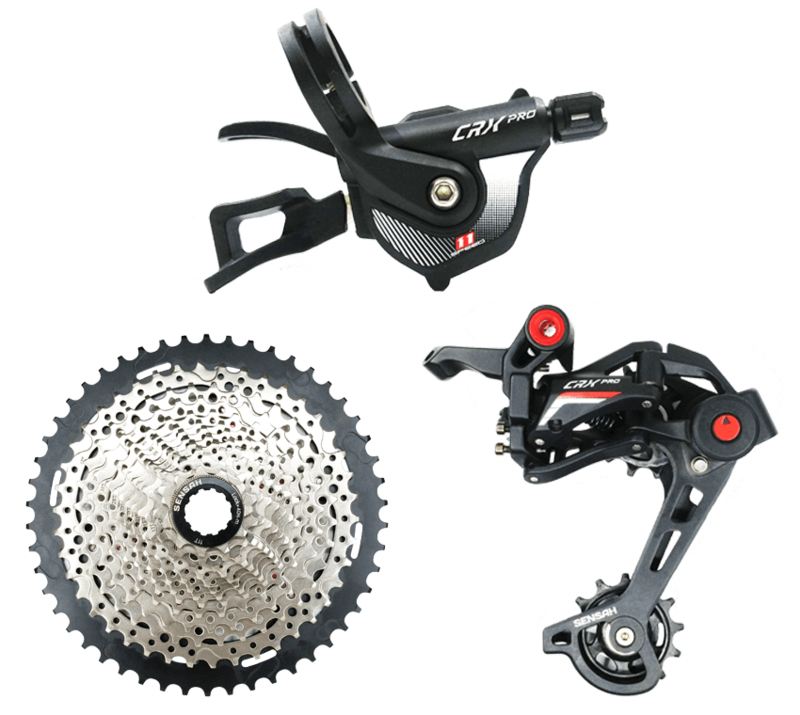 Sensah MTB CRX-PRO 1x11-Speed complete set